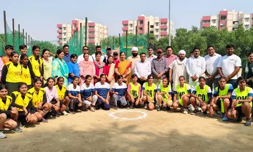 Haryana : रेवाड़ी और फतेहाबाद की लड़कियां स्कूल खेलों में शीर्ष प्रदर्शन करने वाली खिलाड़ी रहीं