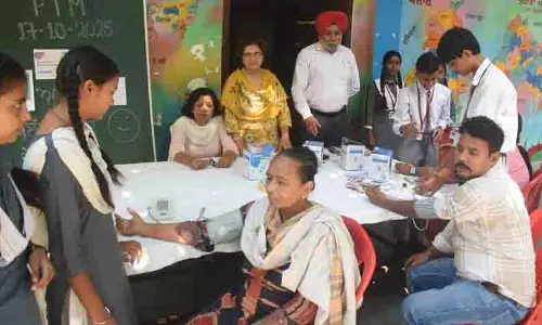 Ludhiana: स्वास्थ्य और शिक्षा का मेल, अभिभावक-शिक्षक मिलन से हृदय जागरूकता सत्र का दोगुना होना Ludhiana: स्वास्थ्य और शिक्षा का मेल, अभिभावक-शिक्षक मिलन से हृदय जागरूकता सत्र का दोगुना होना