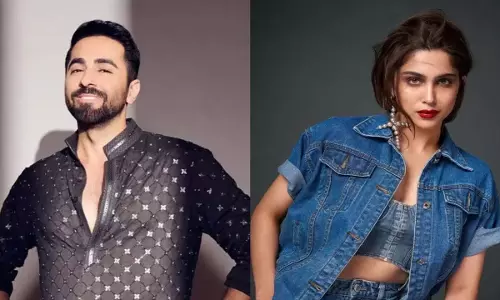Ayushmann Khurrana, शारवरी नवंबर में सूरज बड़जात्या की फिल्म की शूटिंग शुरू करेंगे Ayushmann Khurrana, शारवरी नवंबर में सूरज बड़जात्या की फिल्म की शूटिंग शुरू करेंगे