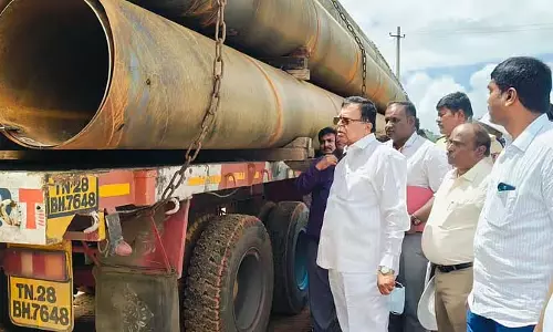 45 झीलों को मिलेगा पानी: K.N. Rajanna 45 झीलों को मिलेगा पानी: K.N. Rajanna