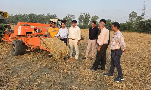 Haryana के किसान पराली प्रबंधन से कैसे लाभ कमा रहे हैं Haryana के किसान पराली प्रबंधन से कैसे लाभ कमा रहे हैं