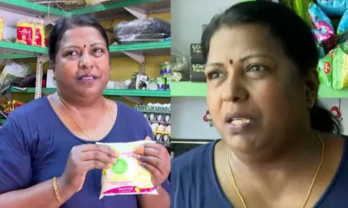kerala : अयप्पा मंदिर के सोने के मामले में दुकानदार महिला का तीखा बयान