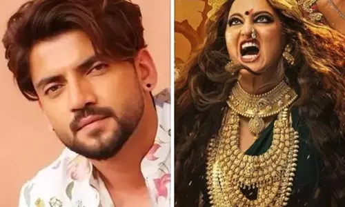 जहीर इकबाल ने Jatadhara ट्रेलर में सोनाक्षी सिन्हा के भयंकर अवतार की प्रशंसा की जहीर इकबाल ने Jatadhara ट्रेलर में सोनाक्षी सिन्हा के भयंकर अवतार की प्रशंसा की