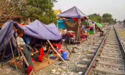 Myanmar में 3.6 तीव्रता का भूकंप