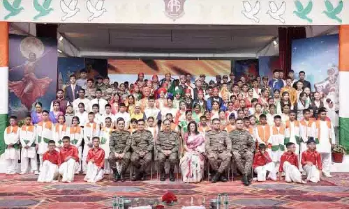 APS Dagshai ने प्रतिभा और वीरता को श्रद्धांजलि देते हुए 39वां स्थापना दिवस मनाया APS Dagshai ने प्रतिभा और वीरता को श्रद्धांजलि देते हुए 39वां स्थापना दिवस मनाया