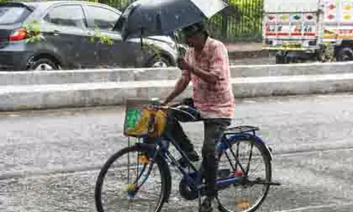 दक्षिण बंगाल और कोलकाता में अगले दो दिनों तक हल्की बारिश का अनुमान
