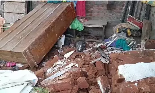 Nellai में बारिश के कारण मकान गिरने से महिला की मौत