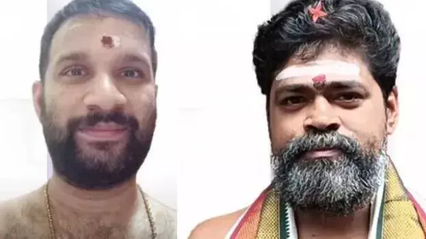 kerala: मंदिरों के नए मेलसंथी का चयन, ई डी प्रसाद और मनु नंबूथिरी रहे जिम्मेदार kerala: मंदिरों के नए मेलसंथी का चयन, ई डी प्रसाद और मनु नंबूथिरी रहे जिम्मेदार