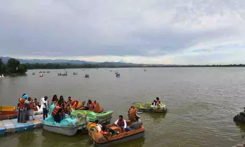 Chandigarh प्रशासन सुखना की गाद और गहराई का आकलन करने के लिए ध्वनि तरंग तकनीक का इस्तेमाल करेगा