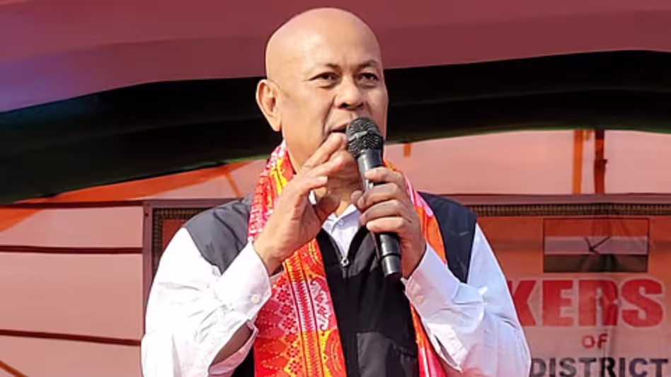 Assam : हाग्रामा मोहिलरी ने बीपीएफ की एनडीए में वापसी की पुष्टि की Assam : हाग्रामा मोहिलरी ने बीपीएफ की एनडीए में वापसी की पुष्टि की
