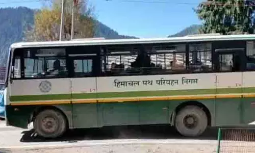 Himachal रोडवेज ने तीन महीने से अधिक समय के बाद जलोड़ी दर्रे के रास्ते चार रूटों पर बस सेवा फिर से शुरू की