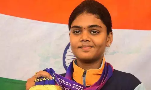 तीरंदाज Jyothi Surekha ने कांस्य पदक जीता तीरंदाज Jyothi Surekha ने कांस्य पदक जीता