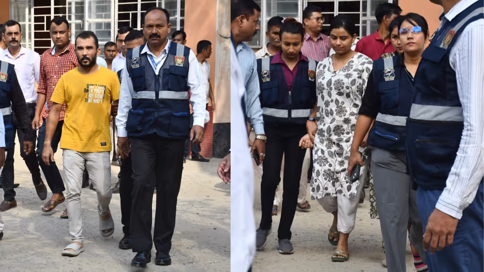 Assam :  शेखर ज्योति, अमृतप्रभा आज न्यायिक हिरासत में शामिल होंगे