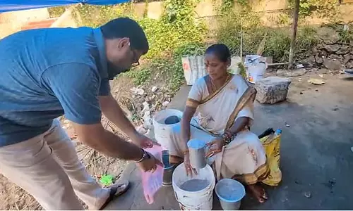Yenam : दुर्लभ प्रजाति की सिरा मछली 30 लाख में नीलाम हुई Yenam : दुर्लभ प्रजाति की सिरा मछली 30 लाख में नीलाम हुई