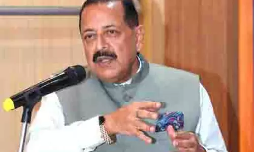 जितेंद्र सिंह ने राष्ट्रपति को J&K की मौजूदा स्थिति से कराया अवगत