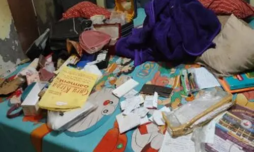 Faridabad: मेवला महाराजपुर में चोरी का मामला, नकदी और ज्वैलरी गायब
