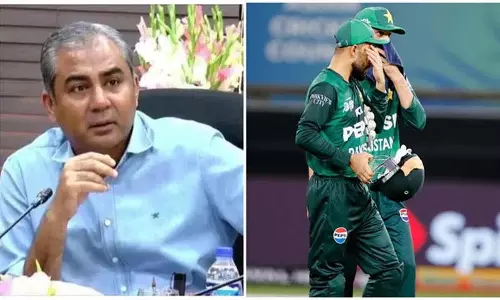 Pakistan का ध्यान पीड़ितों के शोक मनाने के बजाय टूर्नामेंट के आयोजन पर