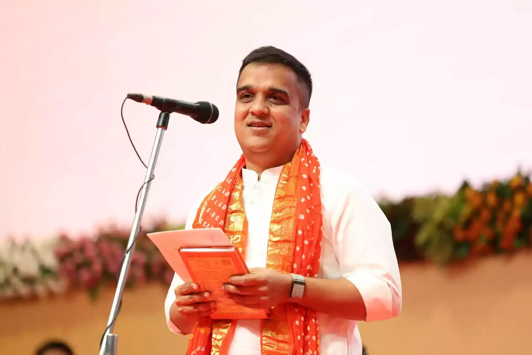 Gandhinagar: उपमुख्यमंत्री हर्ष की अपील पर शुभचिंतक ने जरूरतमंदों की मदद की