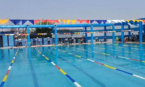राजस्थान: सीकर में पहली बार पैरा स्विमिंग चैंपियनशिप का शुभारंभ राजस्थान: सीकर में पहली बार पैरा स्विमिंग चैंपियनशिप का शुभारंभ
