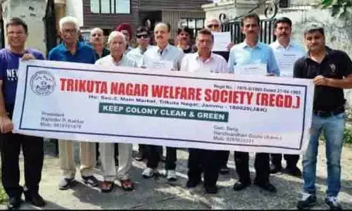JAMMU: त्रिकुटा नगर निवासी बढ़ती चोरी की घटनाओं से चिंतित