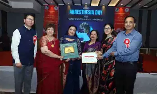 ISA Jammu ने विश्व एनेस्थीसिया दिवस मनाया