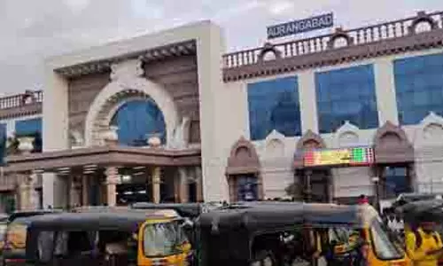 औरंगाबाद रेलवे स्टेशन का नाम बदलकर छत्रपति संभाजीनगर स्टेशन कर दिया गया
