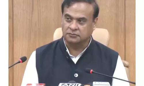 भारत का जन्म 1947 में नहीं हुआ, यह राष्ट्र और सभ्यता 5,000 वर्षों की तपस्या का परिणाम है: Himanta Biswa Sarma भारत का जन्म 1947 में नहीं हुआ, यह राष्ट्र और सभ्यता 5,000 वर्षों की तपस्या का परिणाम है: Himanta Biswa Sarma