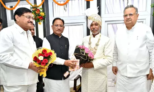 मुख्यमंत्री साय गुरु खुशवंत साहेब के गृहप्रवेश कार्यक्रम में हुए शामिल