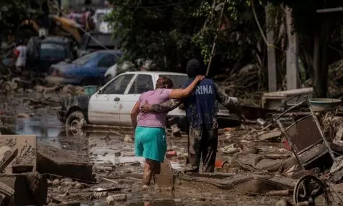 Mexico में घातक बाढ़ ने बेहतर मौसम चेतावनियों की आवश्यकता पर प्रकाश डाला Mexico में घातक बाढ़ ने बेहतर मौसम चेतावनियों की आवश्यकता पर प्रकाश डाला