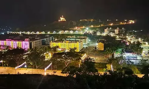महादेश्वर की पहाड़ी: मडप्पा की मौजूदगी में दिवाली मेला
