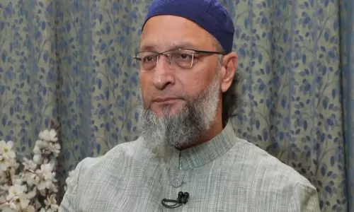 Owaisi ने राजस्थान के धर्मांतरण विरोधी कानून की आलोचना की Owaisi ने राजस्थान के धर्मांतरण विरोधी कानून की आलोचना की