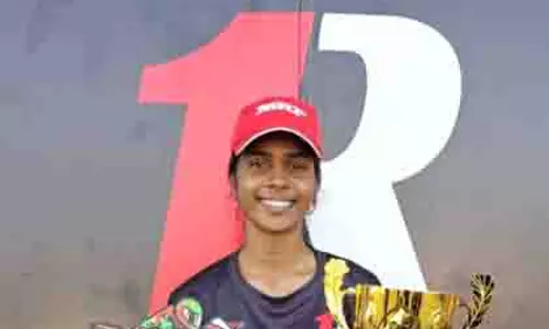 जगतीश्री FIM एशिया महिला सर्किट रेसिंग में उतरने वाली पहली भारतीय बनीं