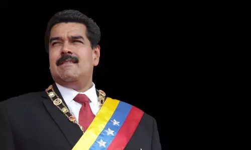 ट्रम्प का दावा: वेनेजुएला के Maduro ने तनाव कम करने के लिए सब कुछ की पेशकश की ट्रम्प का दावा: वेनेजुएला के Maduro ने तनाव कम करने के लिए सब कुछ की पेशकश की