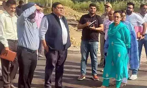 परिवहन सचिव ने IDTR कोट भलवाल का दौरा किया, चल रहे कार्यों की समीक्षा की परिवहन सचिव ने IDTR कोट भलवाल का दौरा किया, चल रहे कार्यों की समीक्षा की
