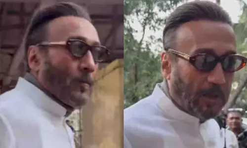 Jackie Shroff ने पंकज धीर की प्रार्थना सभा में पपराज़ो को लगाई फटकार