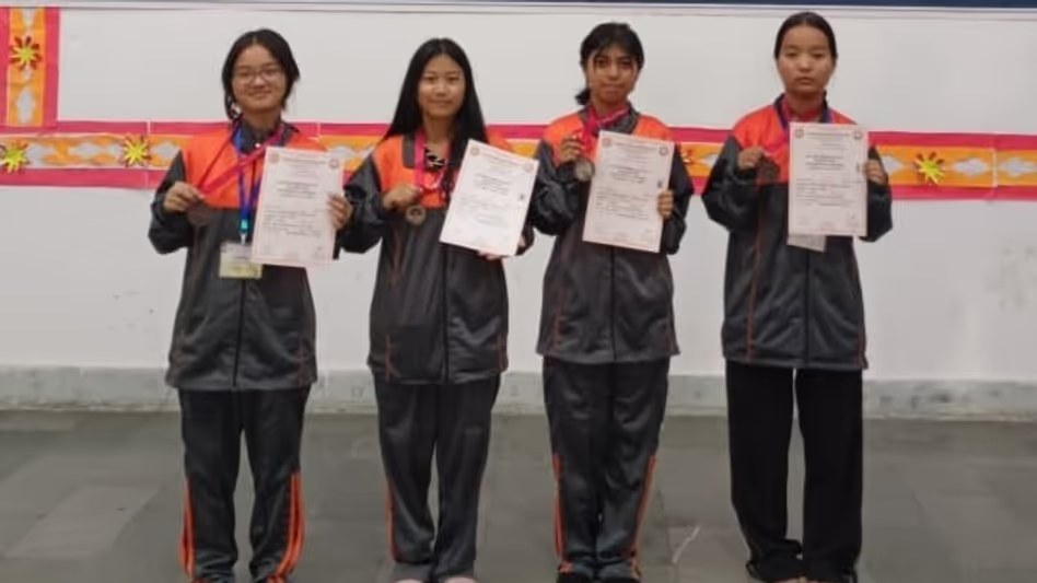 Arunachal की अंडर-17 बालिका टीम ने राष्ट्रीय तीरंदाजी चैंपियनशिप में कांस्य पदक जीता