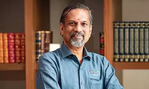 सोना एक बड़ी चेतावनी का संकेत दे रहा है: Zoho के श्रीधर वेम्बु सोना एक बड़ी चेतावनी का संकेत दे रहा है: Zoho के श्रीधर वेम्बु
