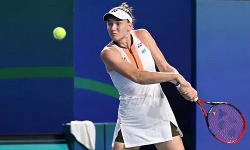 Rybakina निंगबो ओपन फाइनल में, WTA फाइनल्स की रेस जारी Rybakina निंगबो ओपन फाइनल में, WTA फाइनल्स की रेस जारी