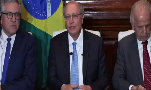 Brazil के उपराष्ट्रपति ने कहा, भारत और ब्राजील के बीच आर्थिक पूरकता होगी