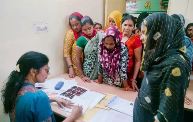Jaipur द्वितीय में मातृत्व सुरक्षा के लिए स्वास्थ्य जांच और जागरूकता कार्यक्रम आयोजित Jaipur द्वितीय में मातृत्व सुरक्षा के लिए स्वास्थ्य जांच और जागरूकता कार्यक्रम आयोजित