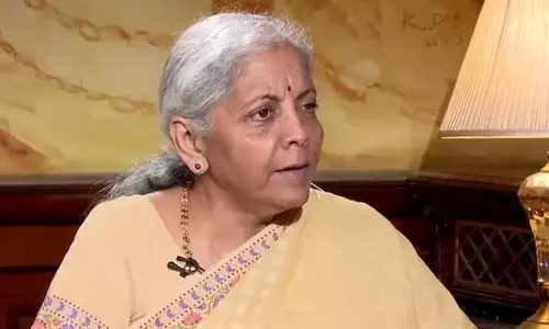 GST कटौती का असर त्योहारी सीजन के बाद भी रहेगा: वित्त मंत्री सीतारमण GST कटौती का असर त्योहारी सीजन के बाद भी रहेगा: वित्त मंत्री सीतारमण