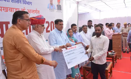 Jaipur : जनभागीदारी से हो जनकल्याण, योजनाओं की हो सफल क्रियान्विति : खर्रा