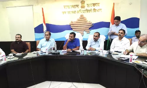 Jaipur: प्रदेश में पहली बार हाइब्रिड एन्युटी मॉडल पर 5 जलापूर्ति परियोजनाएँ होंगी शुरू Jaipur: प्रदेश में पहली बार हाइब्रिड एन्युटी मॉडल पर 5 जलापूर्ति परियोजनाएँ होंगी शुरू