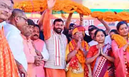 हरियाणा CM सैनी ने अमित शाह से की मुलाकात, पटना में किया प्रचार