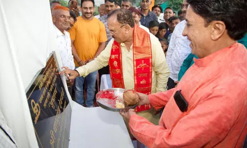 Jaipur: विधानसभा अध्यक्ष वासुदेव देवनानी ने दी सौगात Jaipur: विधानसभा अध्यक्ष वासुदेव देवनानी ने दी सौगात