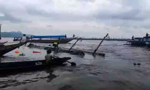 मोजाम्बिक तट पर नाव पलटने से Kerala के दो लोग लापता