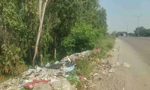 Amritsar: बाईपास सड़कों पर लगे कूड़े के ढेर नगर निगम के उदासीन रवैये को उजागर करते