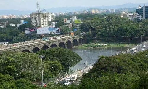 Sangam और बंडगार्डन पुलों के बीच नदी के किनारे नई सड़क बनाई जाएगी Sangam और बंडगार्डन पुलों के बीच नदी के किनारे नई सड़क बनाई जाएगी