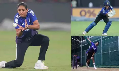 बारिश के कारण Team India का नेट सत्र रद्द बारिश के कारण Team India का नेट सत्र रद्द