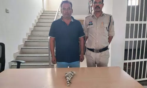 CG BREAKING: देशी कट्टा दिखाकर डराने वाला आरोपी सुबेदार सिंह यादव गिरफ्तार CG BREAKING: देशी कट्टा दिखाकर डराने वाला आरोपी सुबेदार सिंह यादव गिरफ्तार